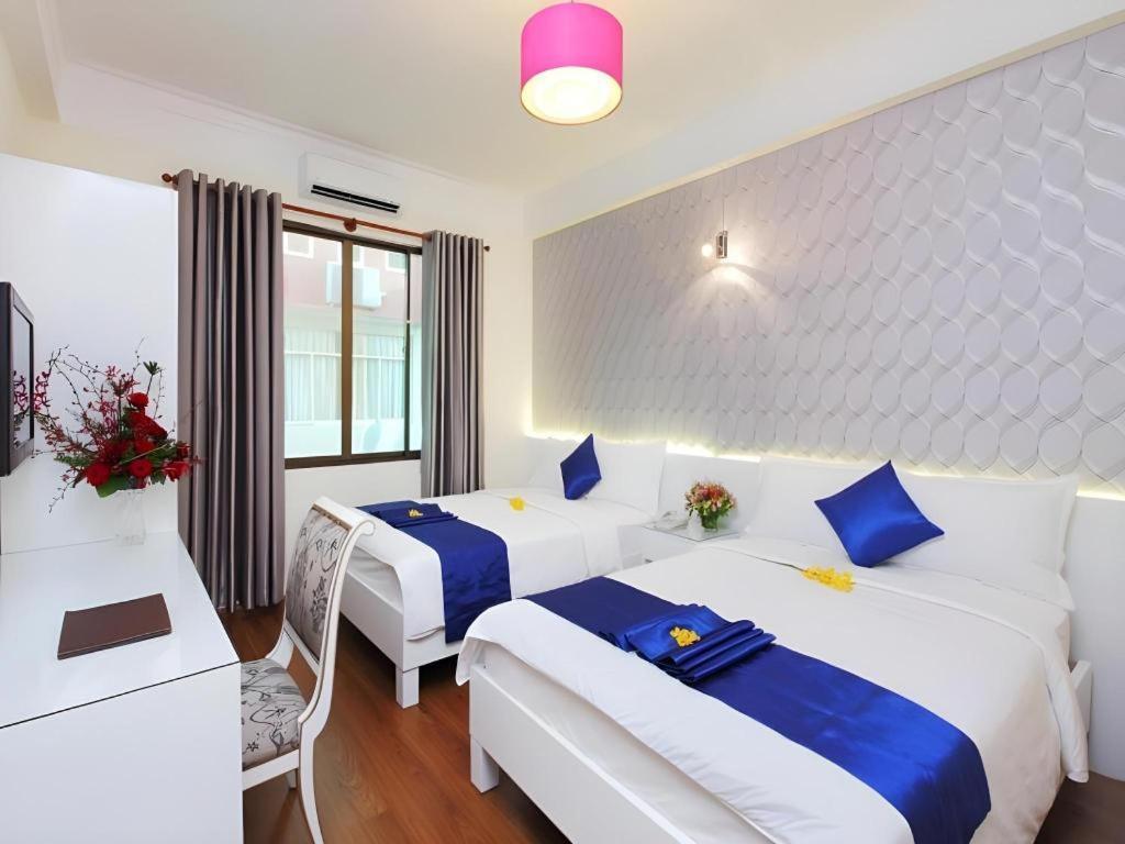 Blue River Hotel Ho Chi Minh City Exterior photo
